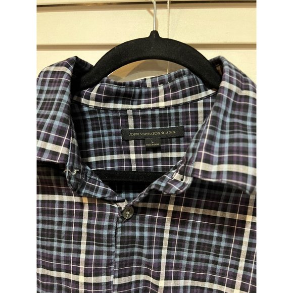 John Varvatos Long Sleeve Button Up Shirt - Size - L - Picture 2 of 3